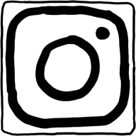 hand drawn instagram icon